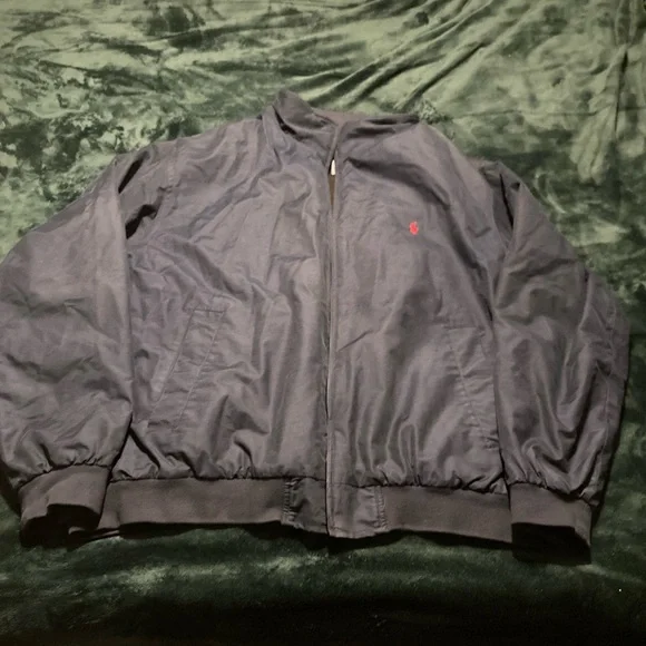 Polo Ralph Lauren Fleece Lined Zip-Up Jacket